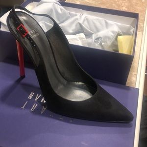 Brand new Stuart Weizman heels
